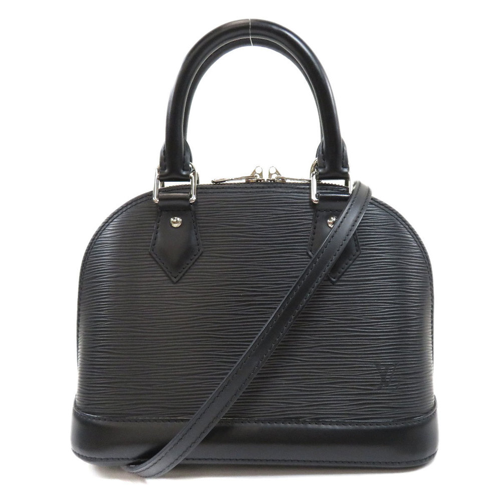 Louis Vuitton Alma BB Epi handbag Epi leather